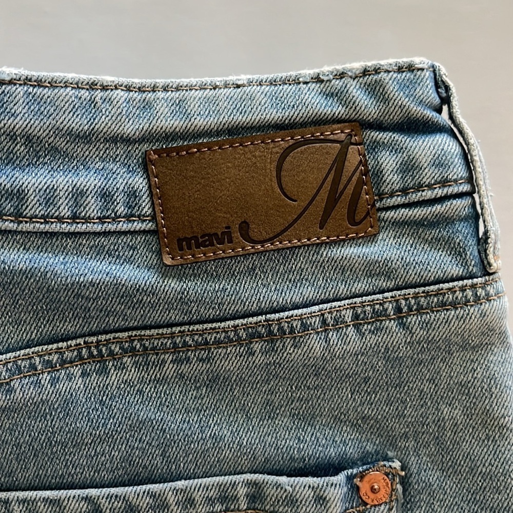 Mavi Jeans Cut Off High Rise Shorts Size 27 - Picture 13 of 16